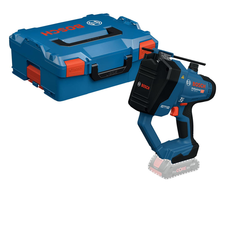 Bosch Professional 18V System Akku-Gewindestangenschneider GGC 18V-12 (schneidet bis M12 in Stahl un