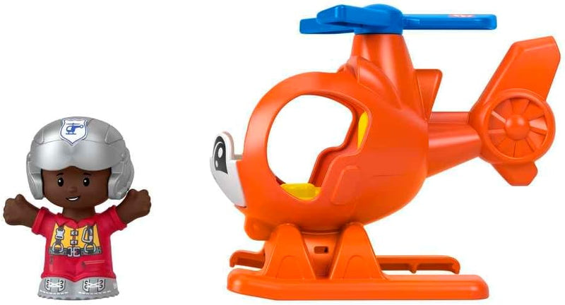 Fisher-Price Hubschrauber Little People Fahrzeug