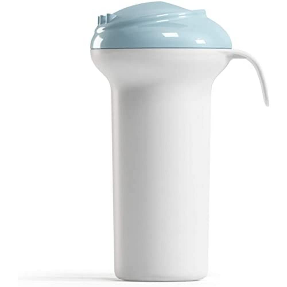 OKBABY Splash - Bade-Spülbecher - für Babys - Kapazität 50 cl - Grau, Grau