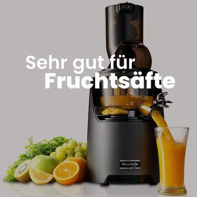 Kuvings EVO820 Signature, Slow Juicer Entsafter fur Gemüse und Obst , Kaltpresser , leiser Motor (Ma