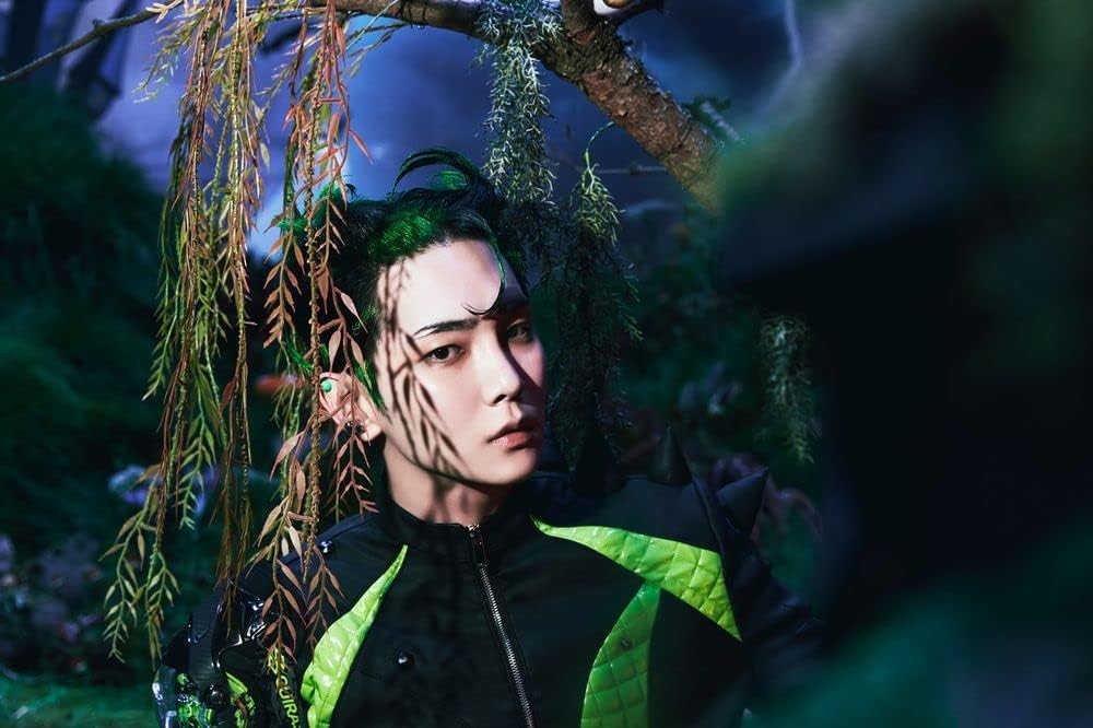 DREAMUS SHINEE KEY Gasoline 2nd Album Booklet Version CD + Poster + Booklet + Postkarte + Aufkleber