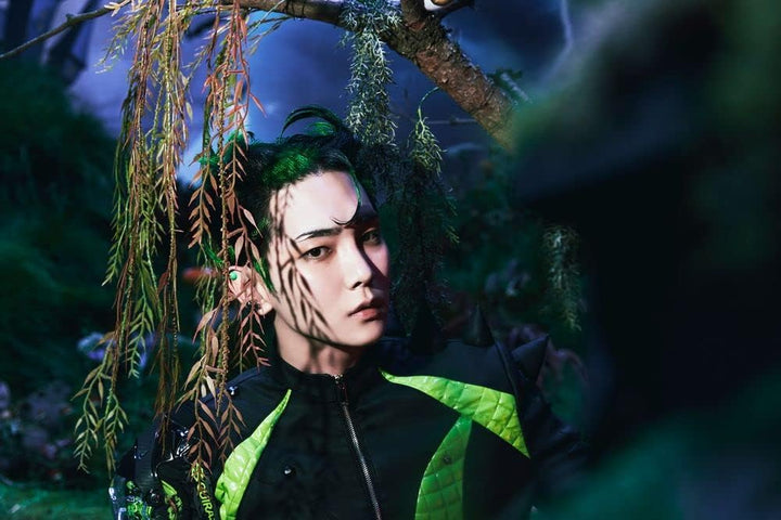 DREAMUS SHINEE KEY Gasoline 2nd Album Booklet Version CD + Poster + Booklet + Postkarte + Aufkleber