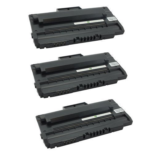 3X Rebuilt Toner für Lexmark X215 X215MFP X215 MFP X 215