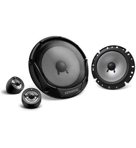 Lautsprecher Einbauset passend mit Kenwood KFC-E170P - 16cm 2-Wege für VW Golf 4