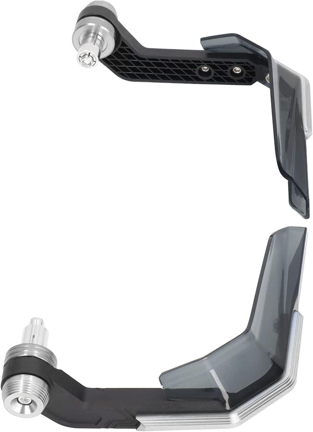 Motorrad-Handschutz, winddichter Motorrad-Lenkerschutz, 2 Stück Aluminiumlegierung für Sport Dirt Bi