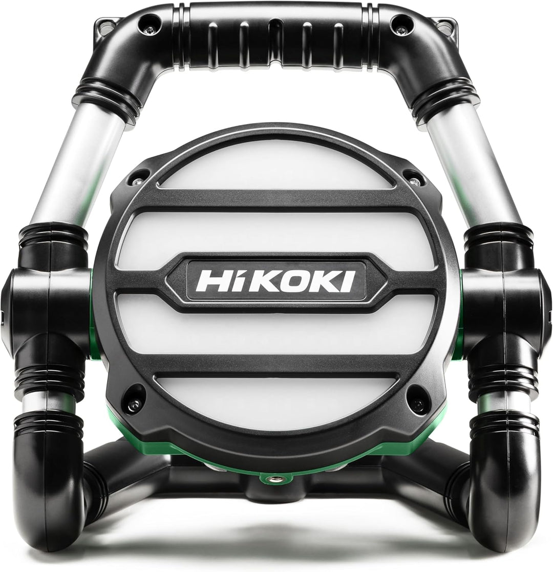HIKOKI Akku-Baustrahler UB18DGL (18V, Li-Ion, hohe Laufzeit, verstellbarer Kopf, geringes Gewicht, o