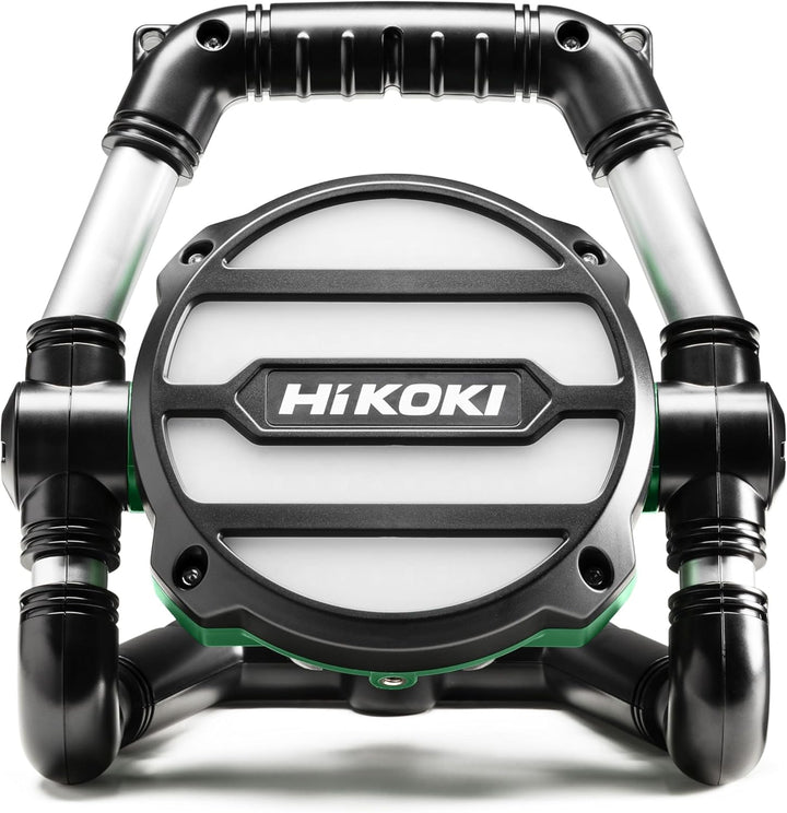 HIKOKI Akku-Baustrahler UB18DGL (18V, Li-Ion, hohe Laufzeit, verstellbarer Kopf, geringes Gewicht, o