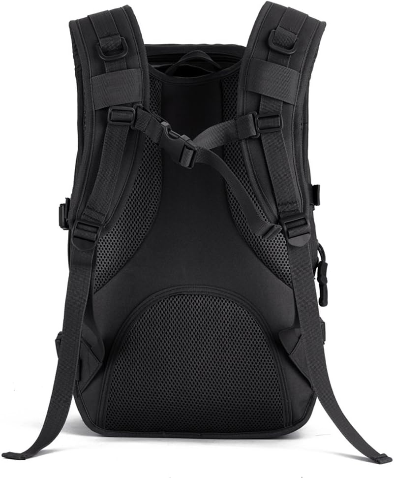 Taktischer Rucksack, 40 l, Trekking-Rucksack, wasserabweisend, Militär, Armee, Kampfrucksack, MOLLE,