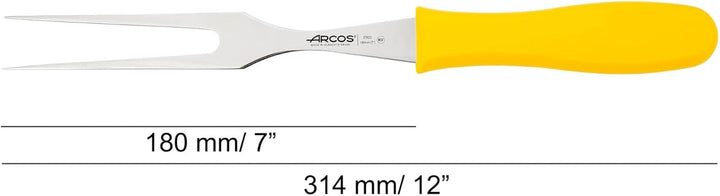 Arcos Serie 2900 - Tranchiergabel - Klinge Nitrum Edelstahl 180 mm - HandGriff Polypropylen Farbe Ge