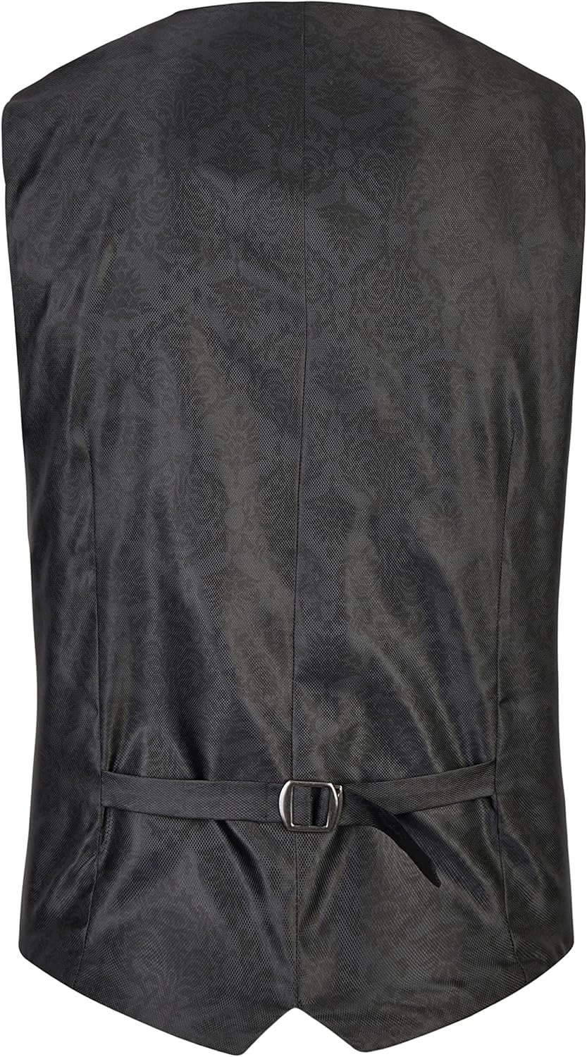 Daniel Hechter Herren Waistcoat Shape Weste, coffee