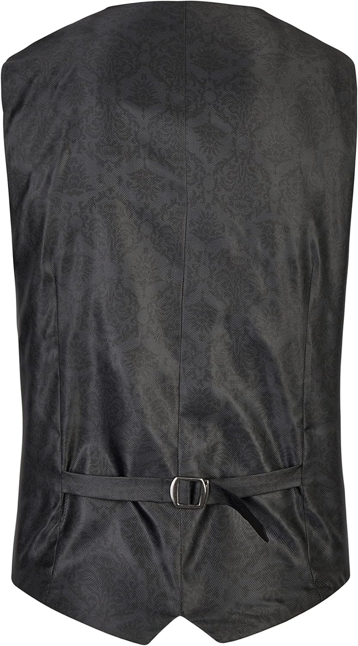Daniel Hechter Herren Waistcoat Shape Weste, coffee