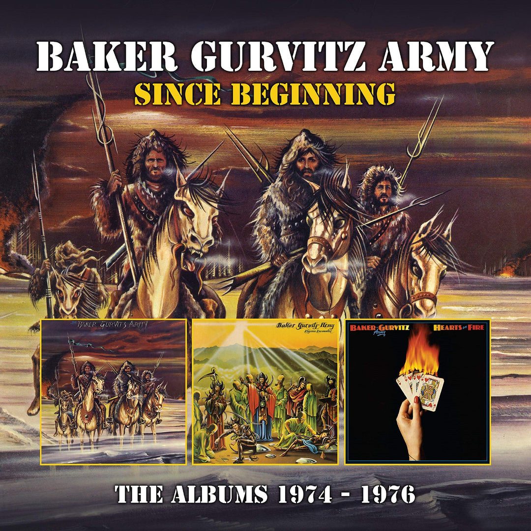 Since Beginning - the Albums 1974-1976, Audio-CD