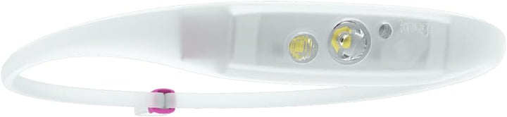 Knog Quokka Run 150 Stirnlampe Transparent,Grau Einheitsgrösse, Transparent,grau