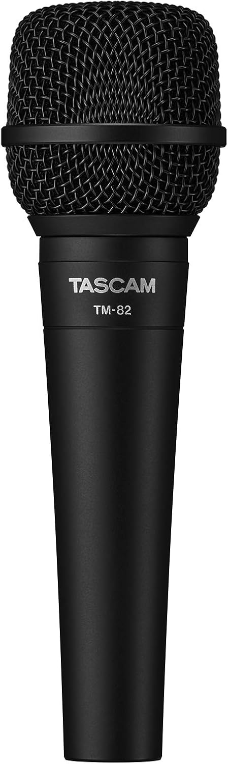 Tascam TM-82, schwarzes