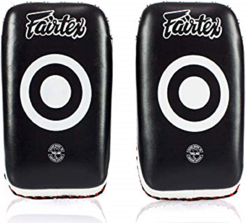 Fairtex Gebogene MMA Muay Thai Pads (Paar) Schwarz Standard, Schwarz Standard