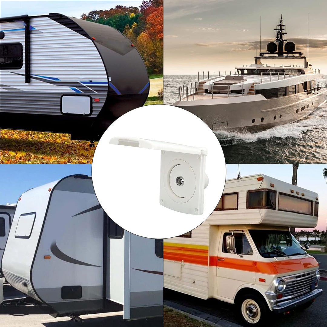 Tankdeckel Wassertankdeckel mit Dichtung und 2 Schlüsseln 79 x 79 mm Auslaufsicherer Wasser Diesel T