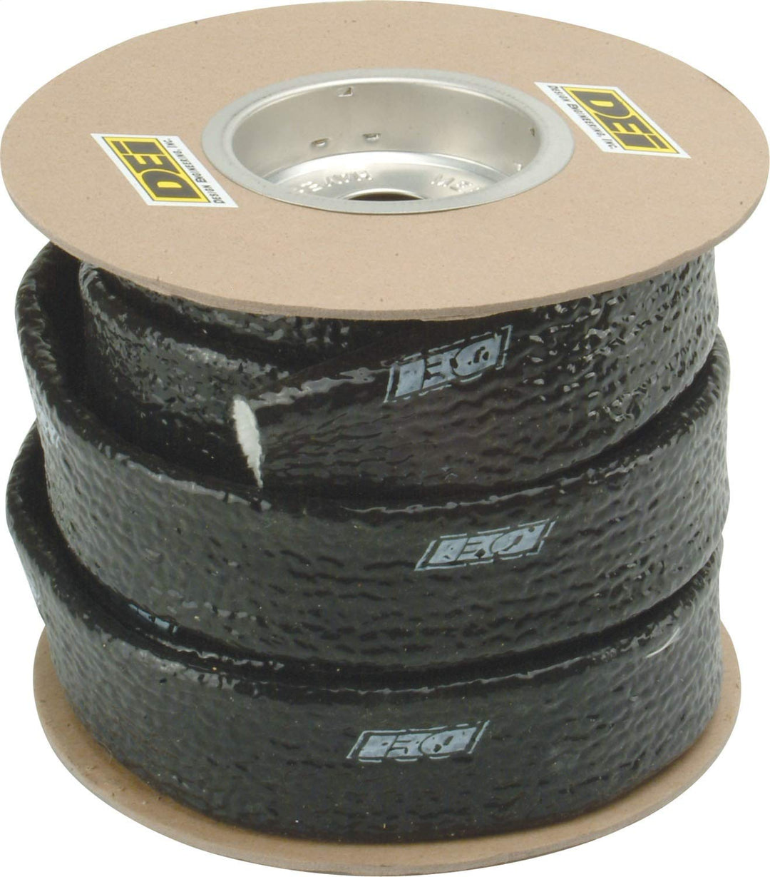 Design Engineering 010473 Feuerschutzhülse und Klebeband Kit Hitzeschutz für Drähte, Schläuche etc,