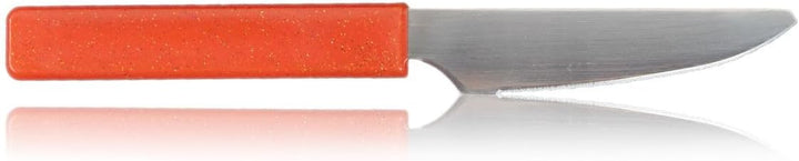 LaXon Messer, Frühstücksmesser, 6er Messerset, Brotmesser mit Wellenschliff, scharfe Brötchenmesser,
