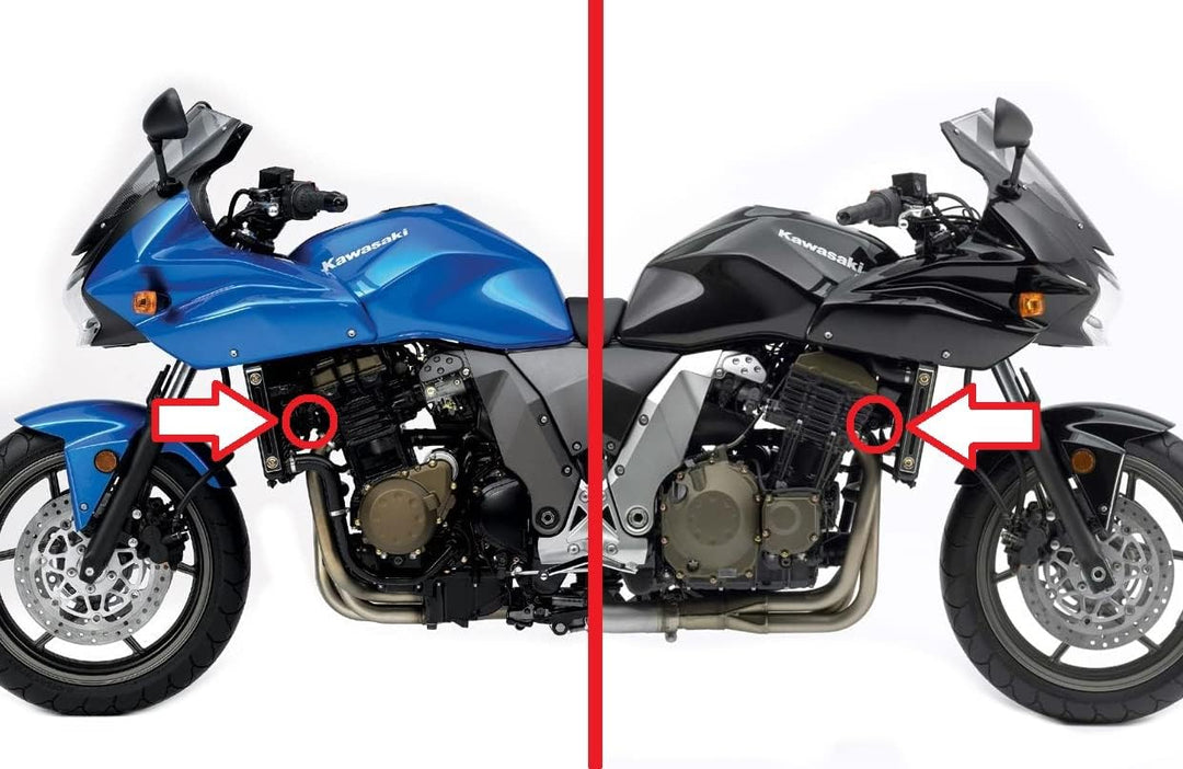 MotopoliS CRASH PADS PROTECTORS STURZPADS - Z750 Z 750 S 2004-2006