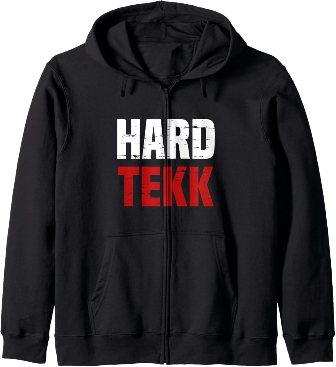 HardTekk Schranz Hard Tekk Kapuzenjacke