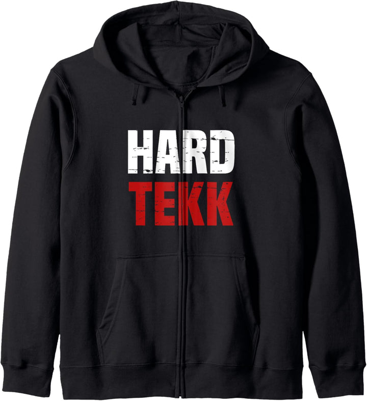 HardTekk Schranz Hard Tekk Kapuzenjacke