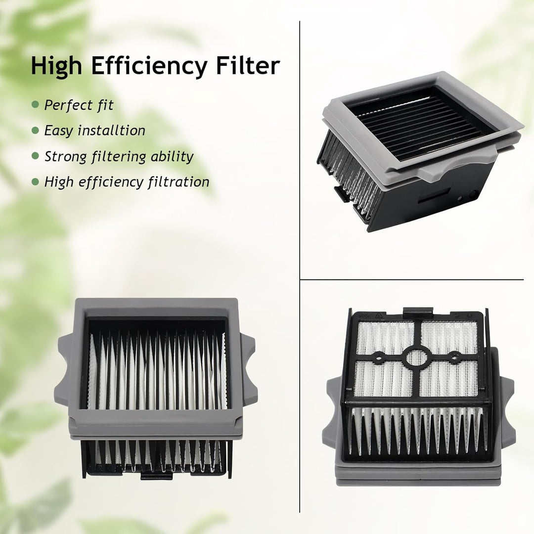 Rollenbürste + Filter Ersatzteile für Tineco Floor One Stretch S6 Nass- und Trockensauger, Zubehör-S