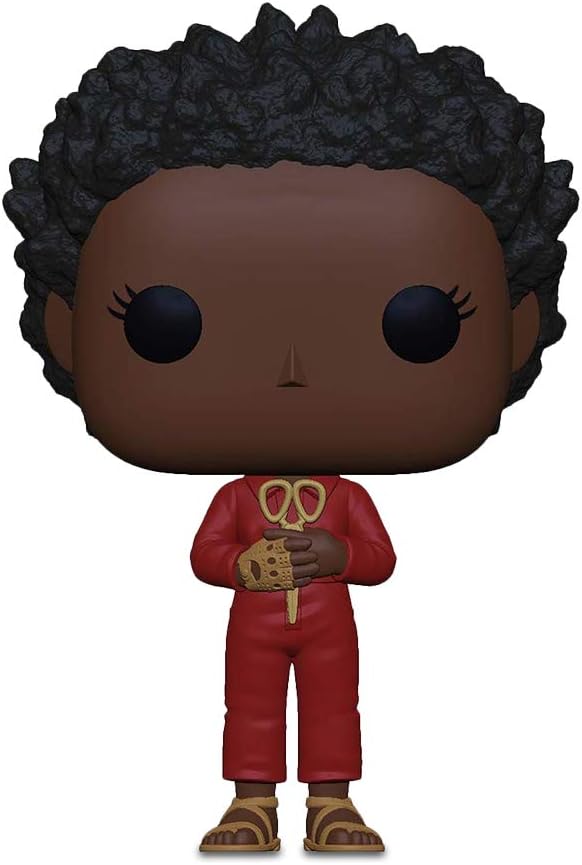 Funko POP! Movies: Us-Red mit Oversized Scissors - Vinyl-Sammelfigur - Geschenkidee - Offizielle Han