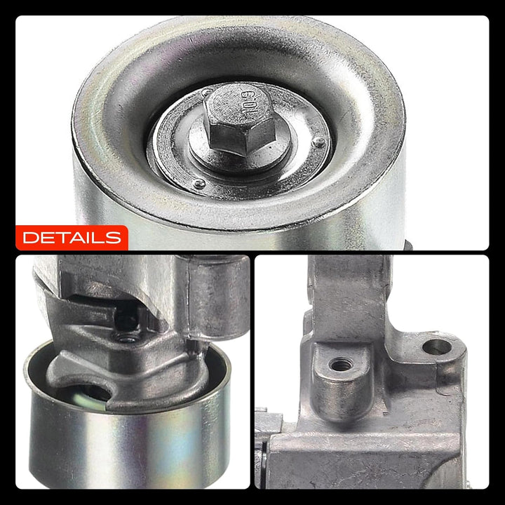 Frankberg Riemenspanner Keilrippenriemen Spannrolle für 4 Runner FJ Cruiser Land Cruiser Tacoma 2002