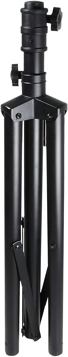Stahl Camping Dreibeinstativ schwarz für Satellitenantennen (1 Stück, Durchmesser bis 80 cm) Stahl (