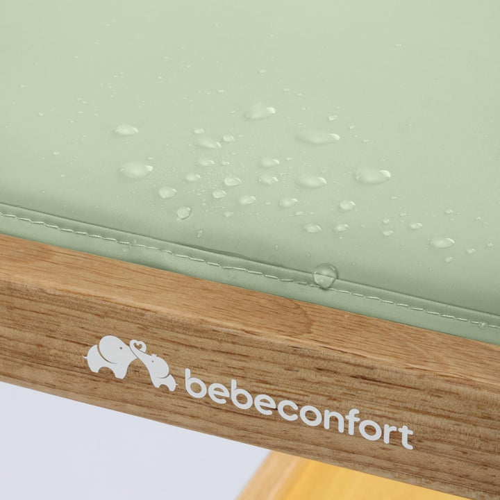 Bebeconfort Daisy 2, Baby Wickeltisch, 0–12 Mon. (11kg), Einschl. Wickelunterlage, Wasserdicht, Leic
