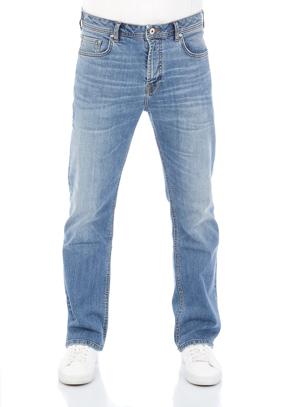 LTB Herren Jeans Hose PaulX Straight Fit Jeanshose Basic Baumwolle Denim Stretch Blau Schwarz w28 w2