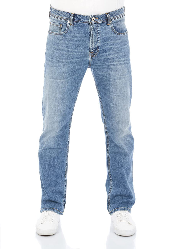 LTB Herren Jeans Hose PaulX Straight Fit Jeanshose Basic Baumwolle Denim Stretch Blau Schwarz w28 w2