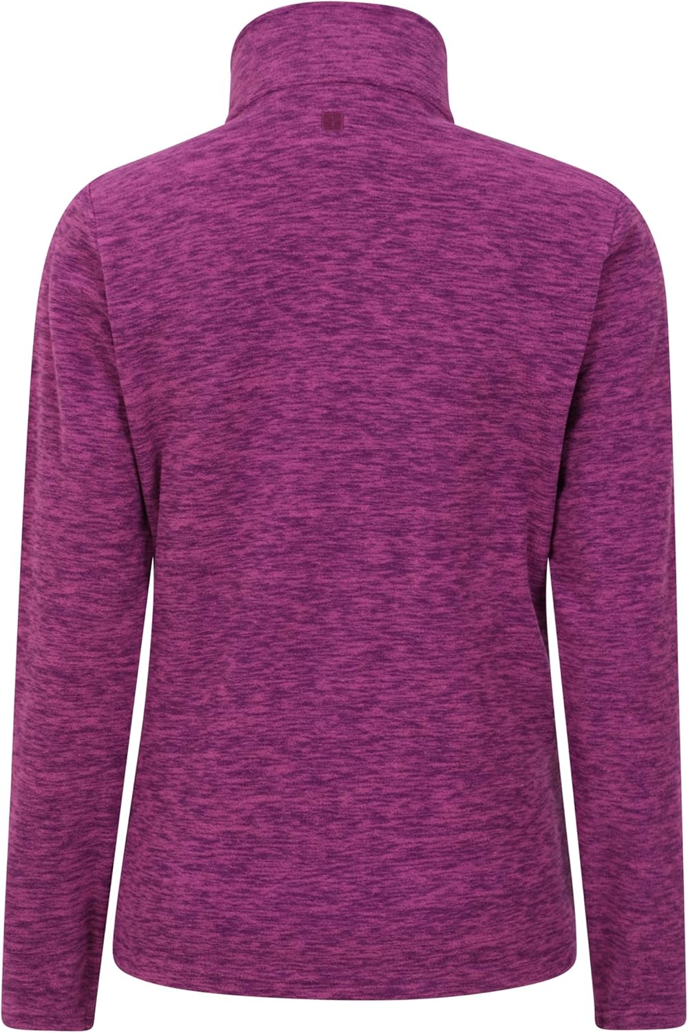 Mountain Warehouse Snowdon Melange Fleece-Pullover Damen - dünner Warmer Winter-Pullover aus Fleece