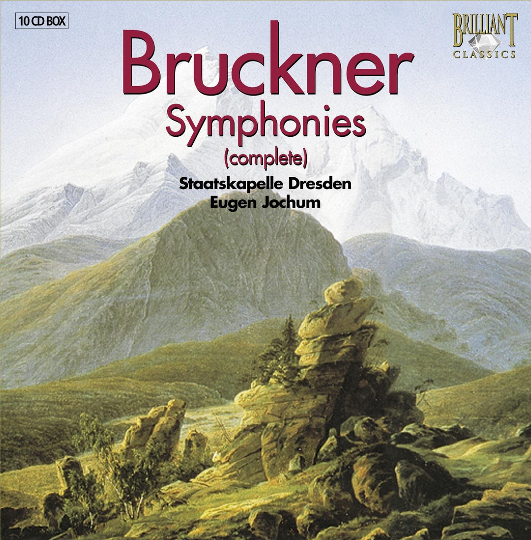 Bruckner: Symphonies (complete), Audio-CD