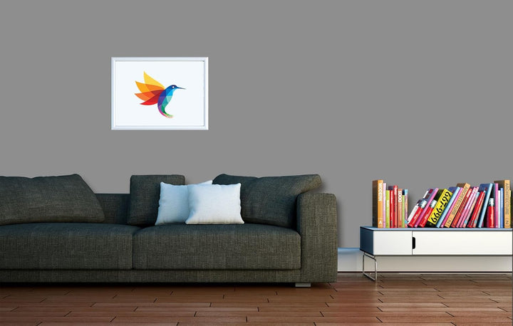 RyFo Colors Bunte Wandfarbe Manufakturweiss Arktisgrau 3l - weitere Grau Farbtöne und Grössen erhält