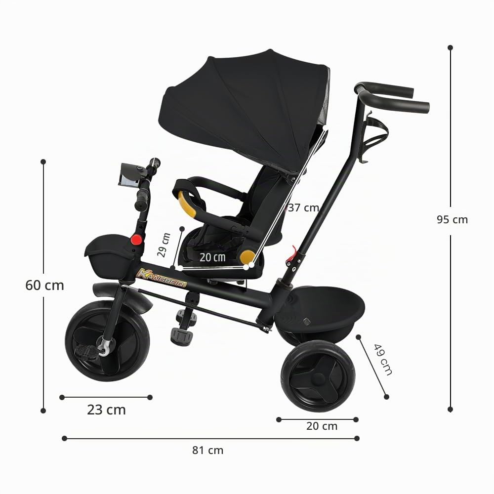 Kinderwagen, faltbar, für 0-36 Monate, 0-25 kg, Kombikinderwagen, kompakter Kinderwagen mit Sitz, Au