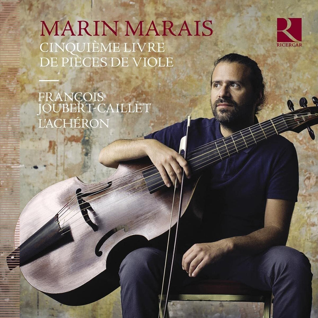 Cinquième Livre de Pièces de Viole, Audio-CD