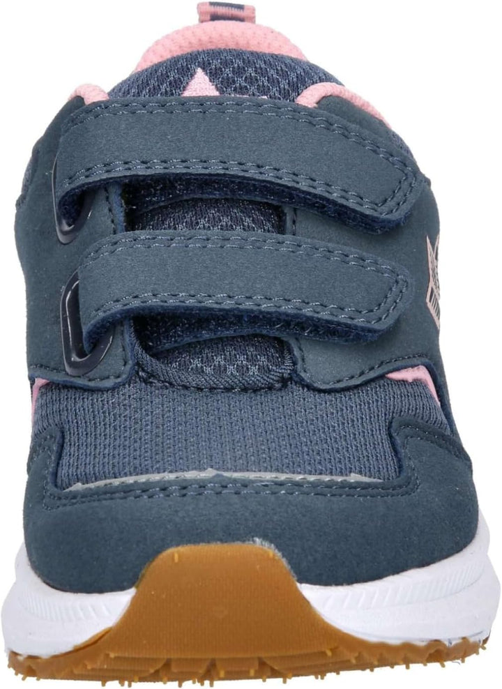 Lico Mädchen Penedo V Sneaker 30 EU Grau Rosa, 30 EU Grau Rosa