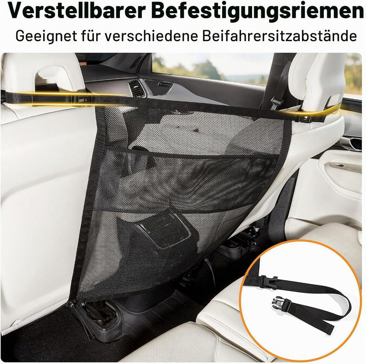 Hundegitter Auto,Hundenetz Auto,Rücksitzsperre,Autos Hundenetz Sicherheitsnetz,Autos Haustier Absper