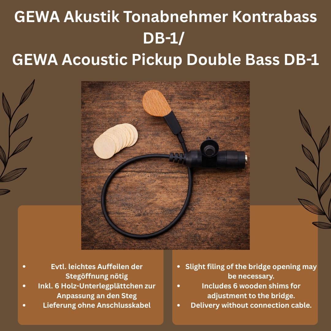 Fire & Stone 942048 Bass Tonabnehmer