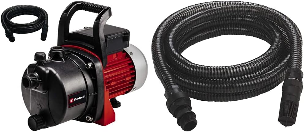 Einhell Gartenpumpe GC-GP 6538 (650 W, 3,6 bar Druck, 3.800 l/h Förderleistung, Wassereinfüllschraub