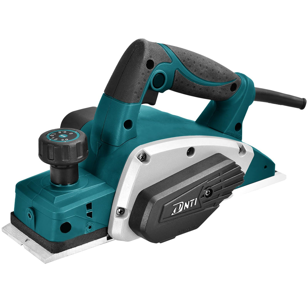 DNTI Elektrischer Hobel 620 W Elektro Hobelmaschine Elektrohobel Handhobel elektrischer hobel für ho