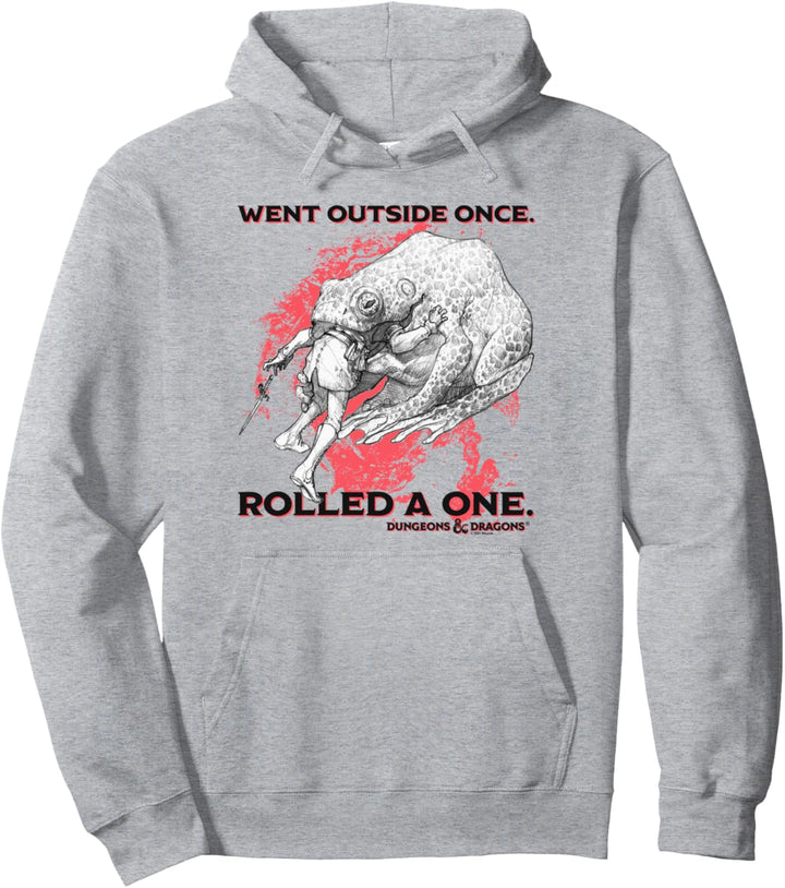 Dungeons & Dragons Went Outside Once Pullover Hoodie