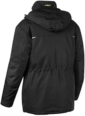 teXXor 4196-XXL Winterjacke "Boston", Grösse XXL, Schwarz XXL Schwarz, XXL Schwarz
