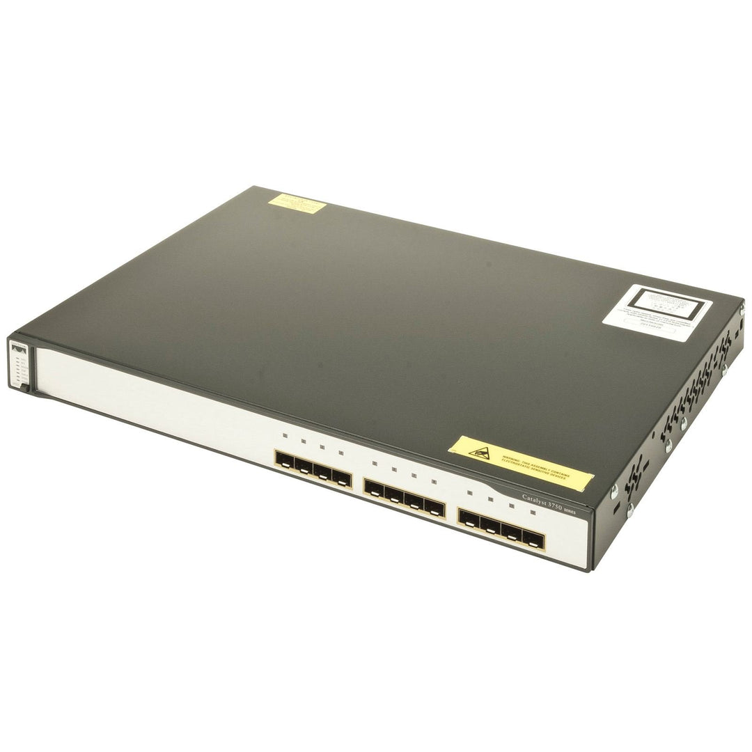 Cisco Catalyst 3750 12 SFP Switch