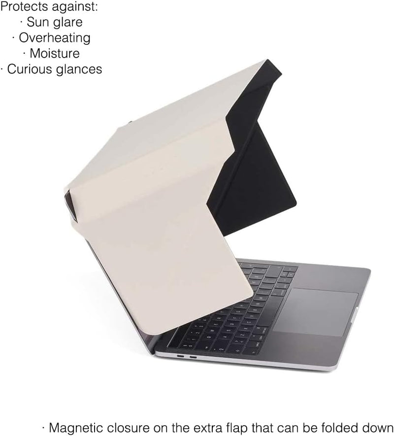 Philbert Design - 4 in 1 Laptop Screen Shade Slim Hood: Sonnenschutz | Datenschutz | Hitzeschutz | K