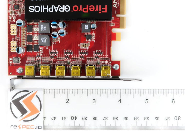 ATI AMD FirePro W600 2GB GDDR5 6Mini DisplayPort PCI-Express Grafikkarte 100-505746