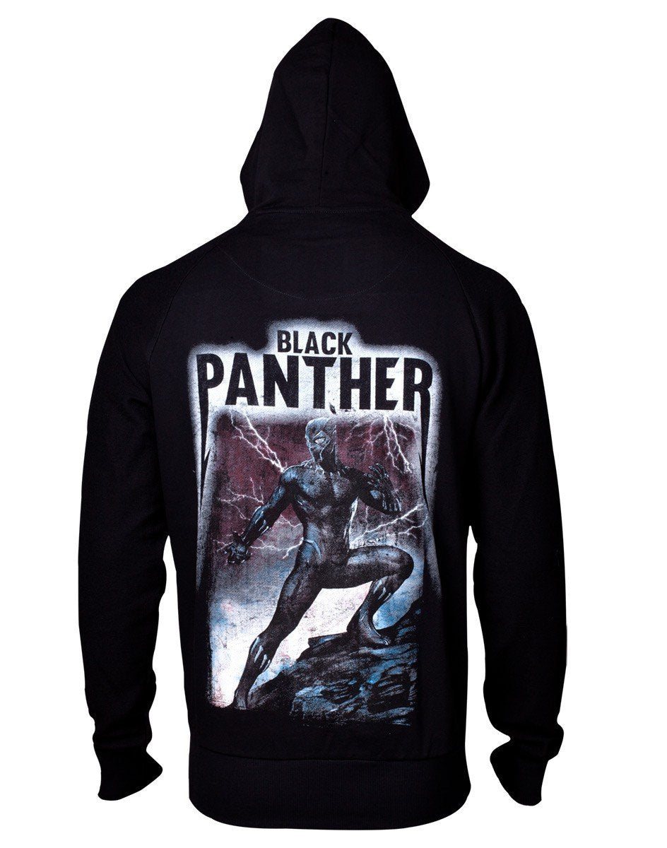 Black Panther Movie Black Panther - Band Tee Inspired Men's Hoodie