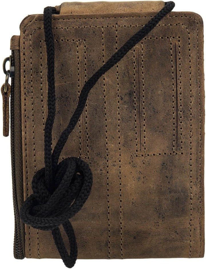 Greenburry Vintage Gürteltasche braun, 324-25, Braun