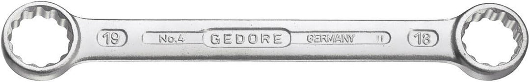 Doppelringschlüsselsatz 4-8 8-tlg.SW 6-22mm ger.GEDORE 6 - 22 mm (8-teilig), 6 - 22 mm (8-teilig)